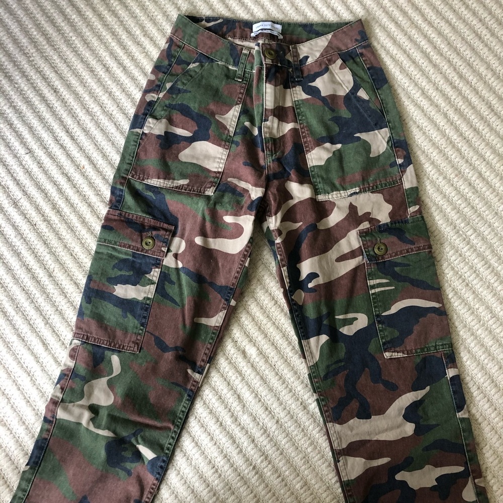Urban Outfitter Camo Pants